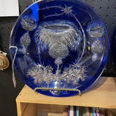 Bohemian Crystal Plate